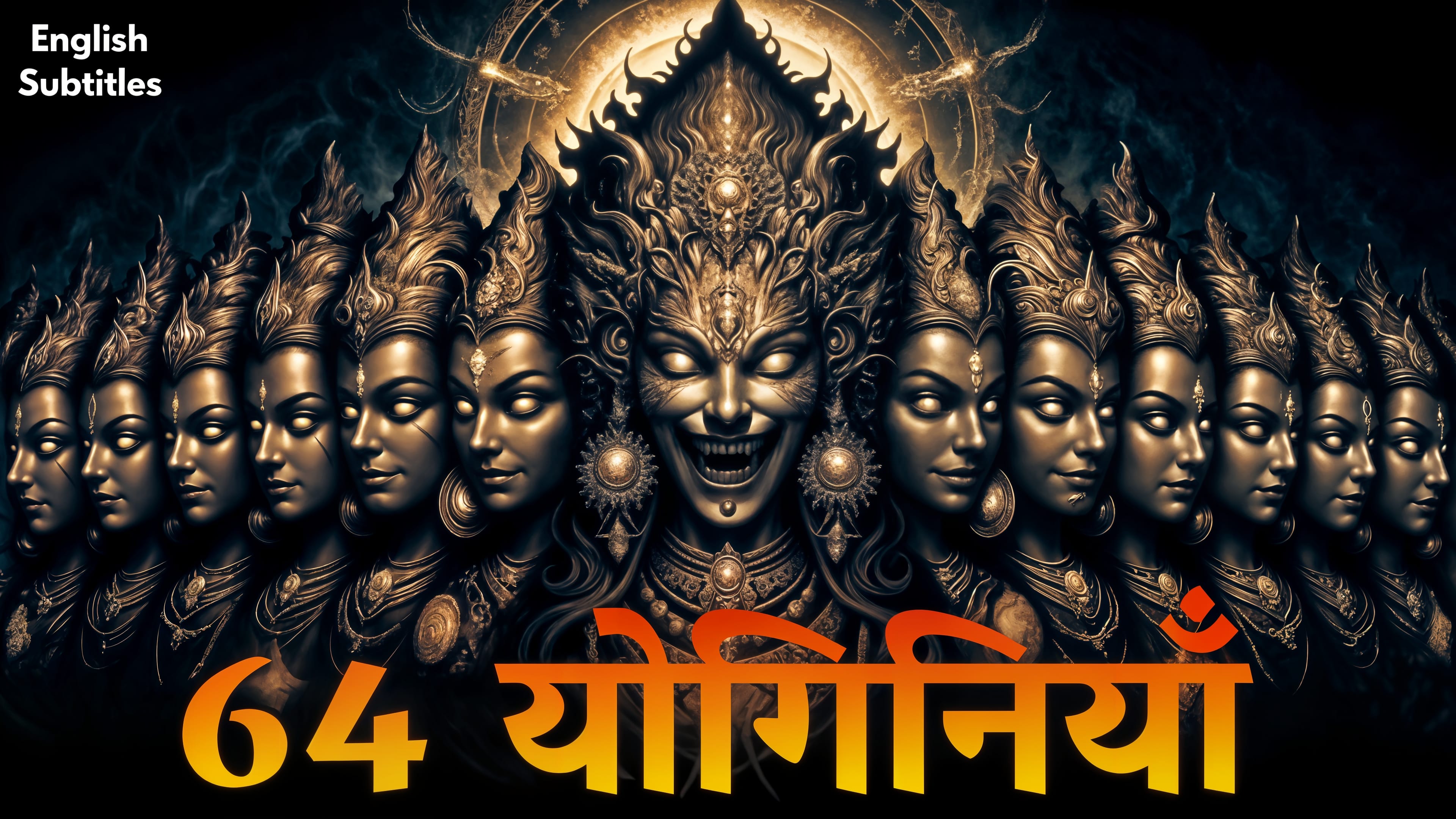 The 64 Yoginis and Their Relation to Lord Shiva