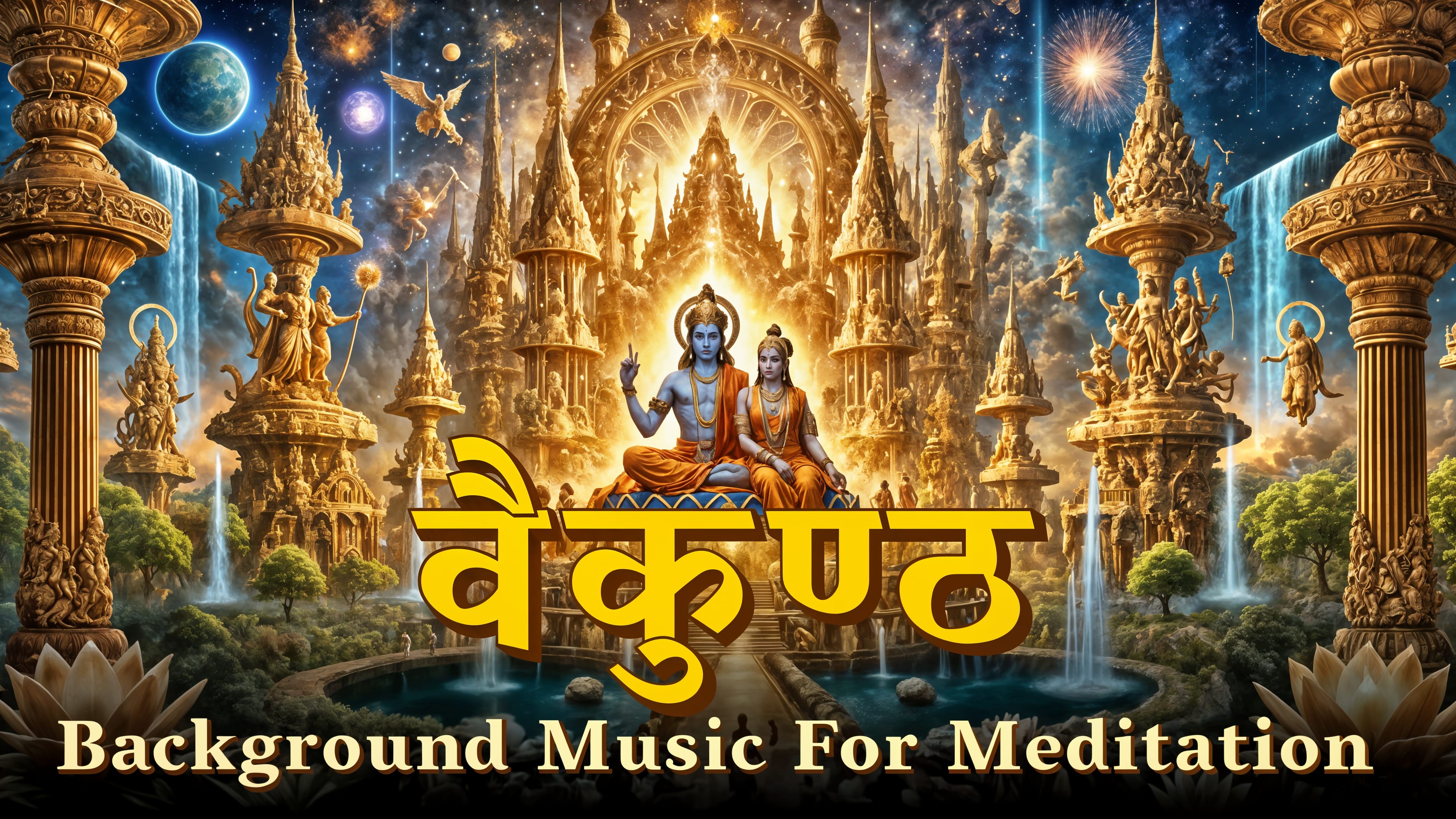 Vedic mantras chanting session